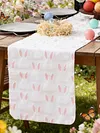 Easter Table Runner Seasonal Autumn Kitchen Dining Table Runner for Dining Room