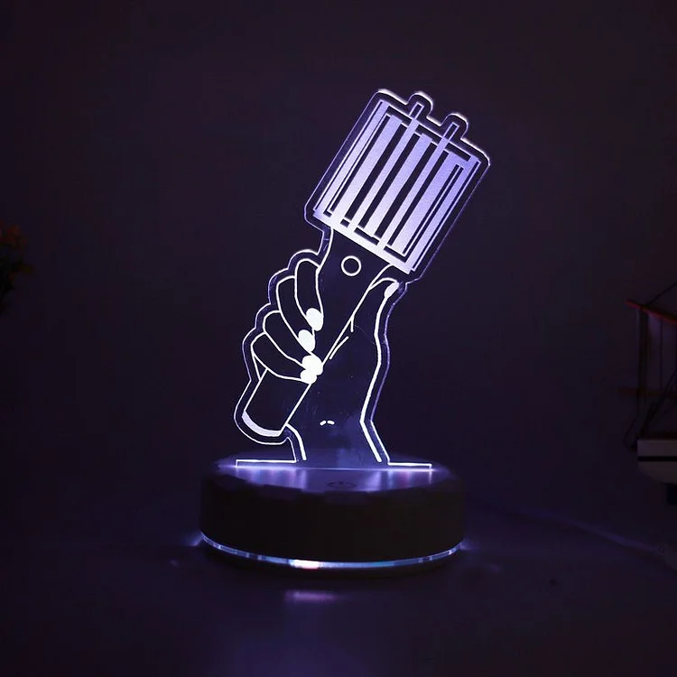 NCT Lightstick Night Light