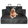 Car Rear Back Seat Protector Mat Waterproof Safety Carrier for Dogs Anti-Scratch