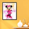 Watercolor Disney Minnie Mouse - 11CT Stamped Cross Stitch 40*50cm/15.75*19.69in