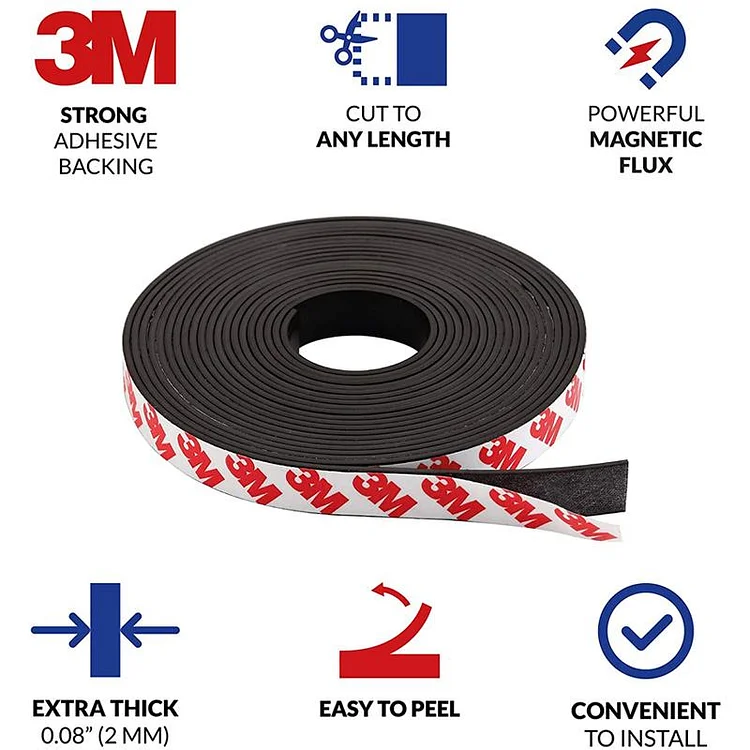 Self Adhesive Magnetic Tape | 168DEAL