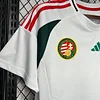 2024-2025 Hungary National Team Away Football Shirt 