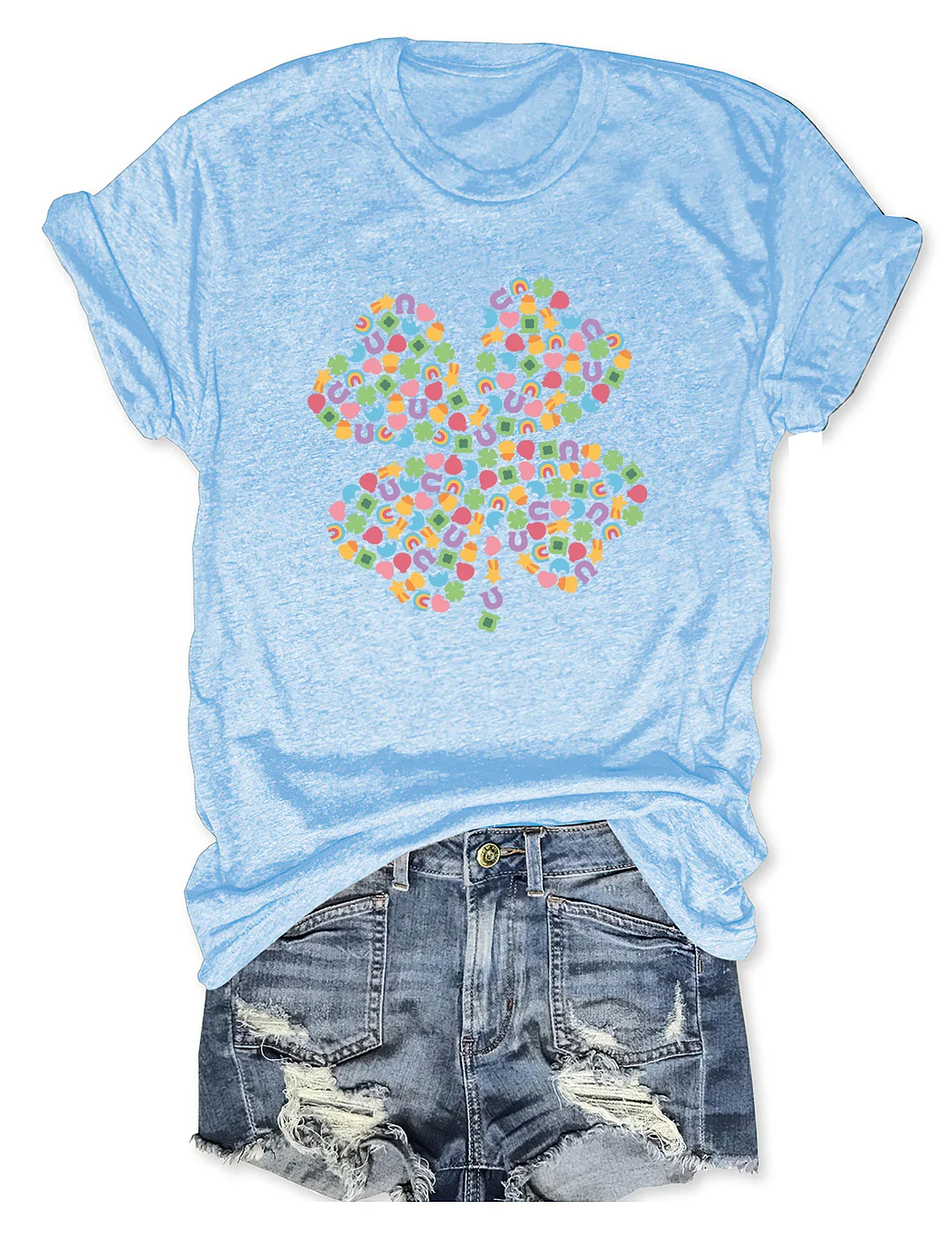 Lucky Four Leaf T-shirt