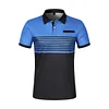 Men's Polo Shirt Lapel Breathable Comfort Short Sleeve T-shirt