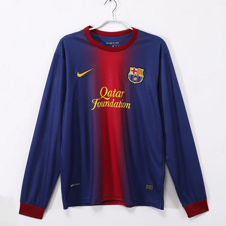2012/13 Barcelona Home Long Sleeve Shirt