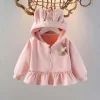 Baby Girl Autumn Spring Autumn Jackets Coats