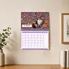2027 New DIY Diamond Painting Gnome Wall Calendar Kit 12-Month Flip Calendar Design Home Decor