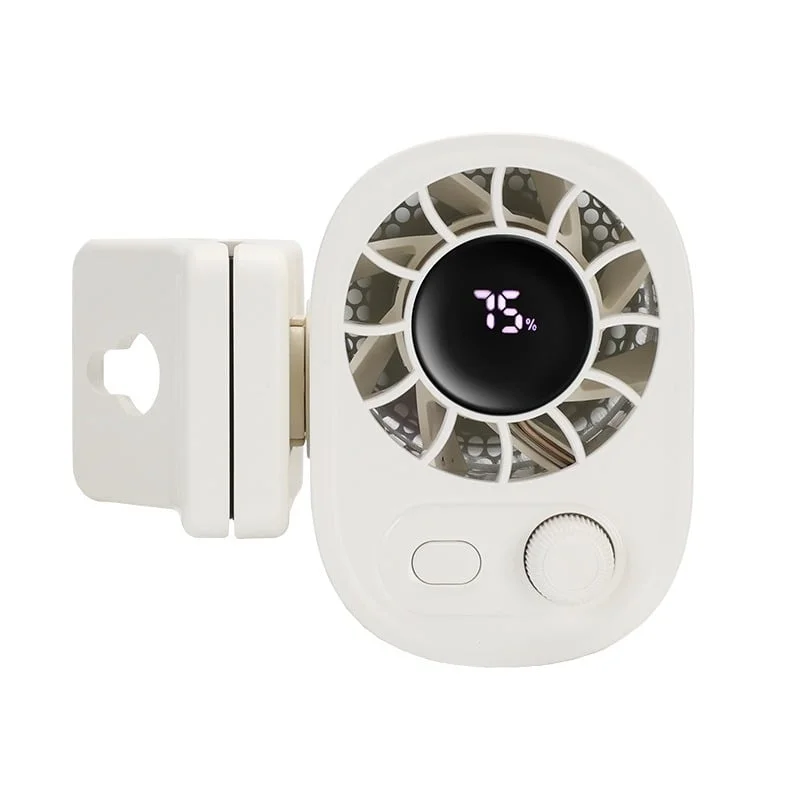 🔥Last Day Promotion 49% OFF❄️Car Clip On Fan with LED Display