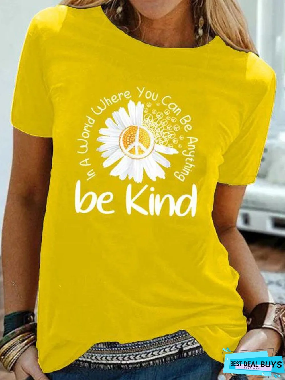 Casual Short Sleeve T-shirt