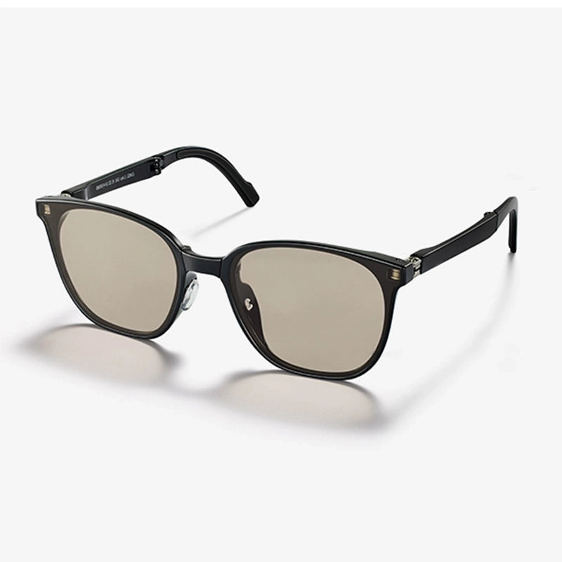 Elegant Basic Minimalist Pc Oval Frame Full Frame Men’s Sunglasses