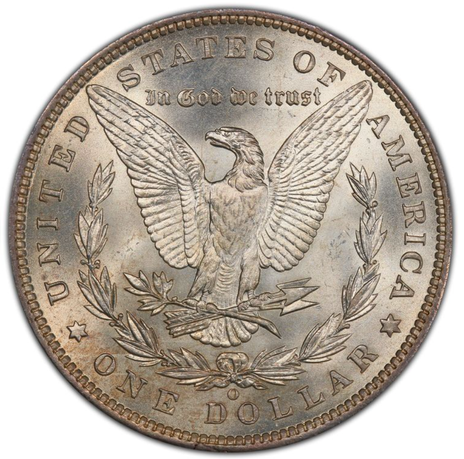 1897-O Morgan Silver Dollar $1