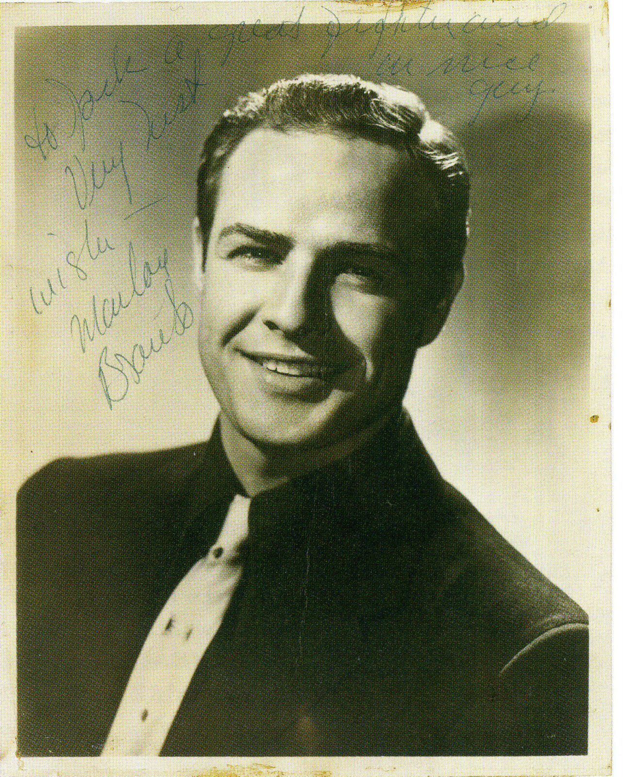 MARLON BRANDO Signed Photo Poster paintinggraph - Film Actor / Director - preprint