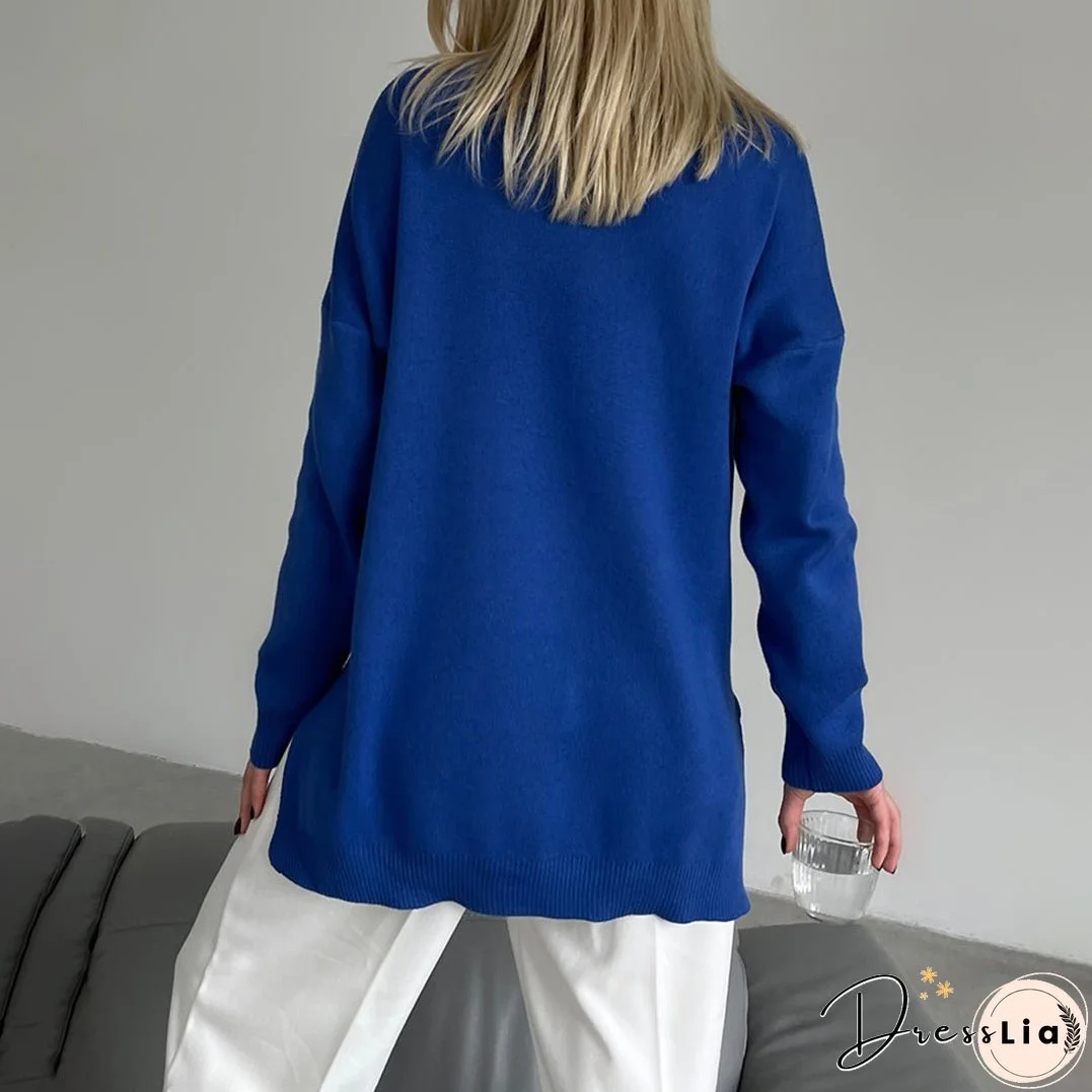 Effortless and Chic Pullover