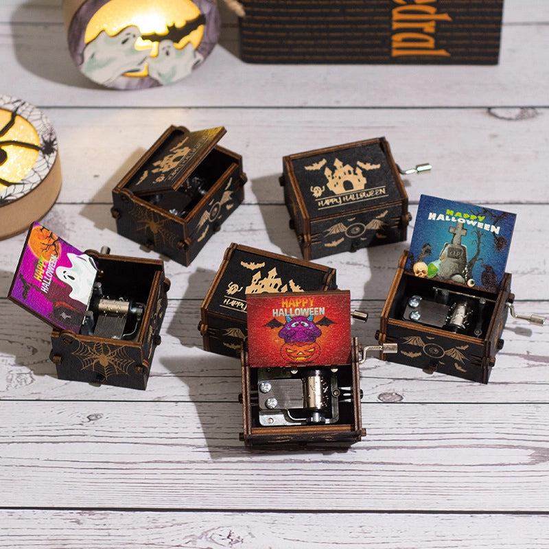 Music Box Color Block Plastic Toys