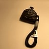 Garbage Bag Protective Cover For Apple Bluetooth Headset Anti-Fall Shell
