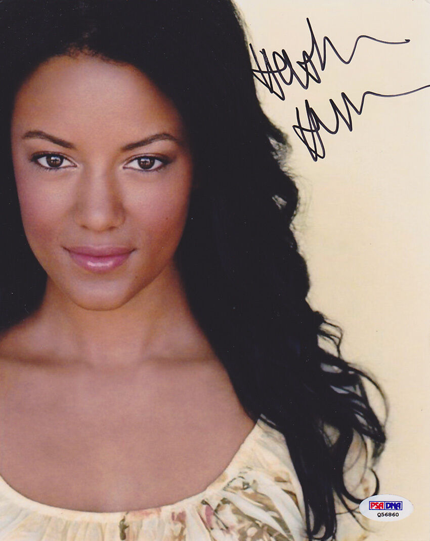 Heather Hemmens SIGNED 8x10 Photo Poster painting Alice Hellcats PSA/DNA AUTOGRAPHED