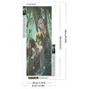 Diamond Painting-DIY Full Round Drill Forest Fairy(30x70cm)