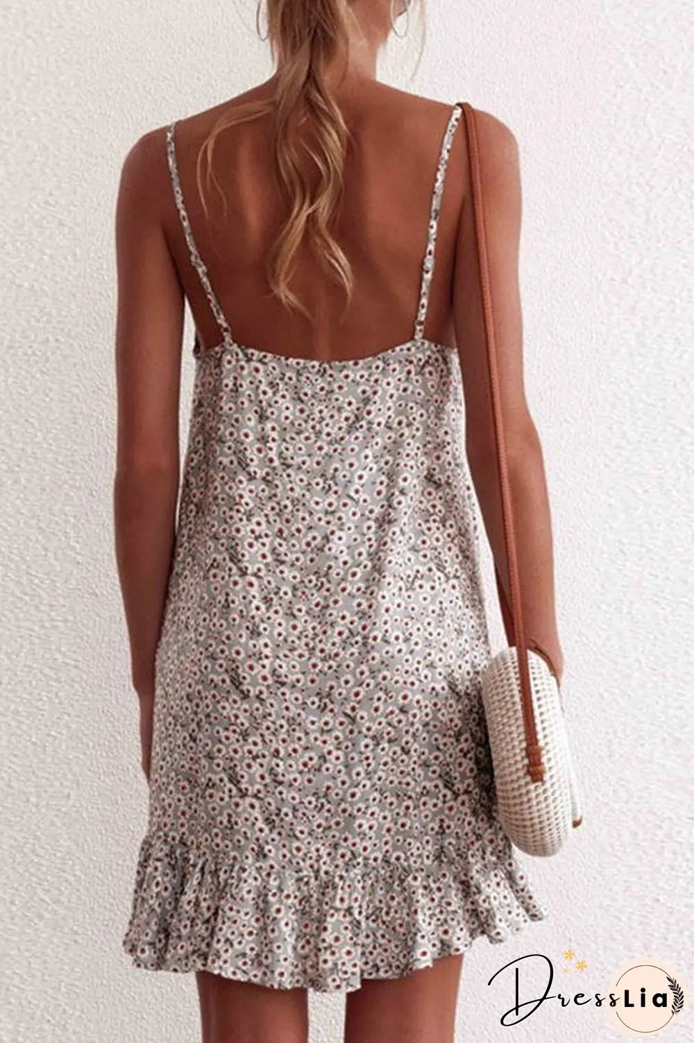 Holiday Style Printed Mini Dress (4 Colors) P12340