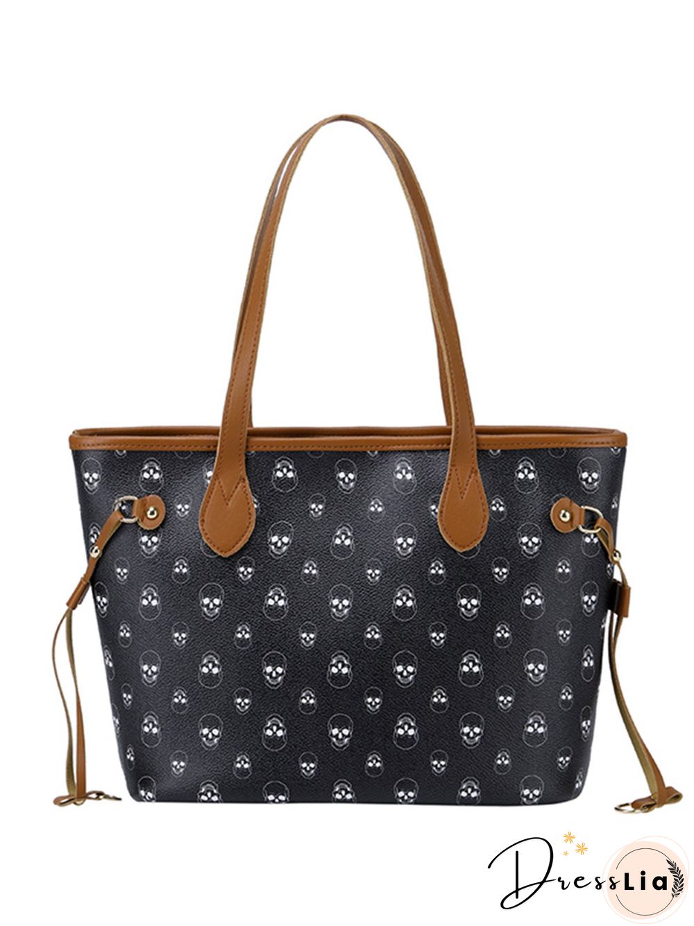 Fashion Prints Large Capacity Tote Bags Shoulder Bags