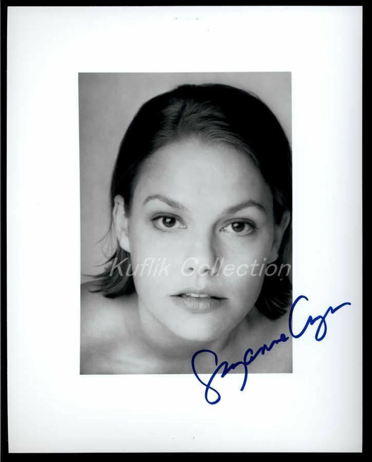 Suzanne Cryer - Signed Autograph Headshot Photo Poster painting - Silicon Valley