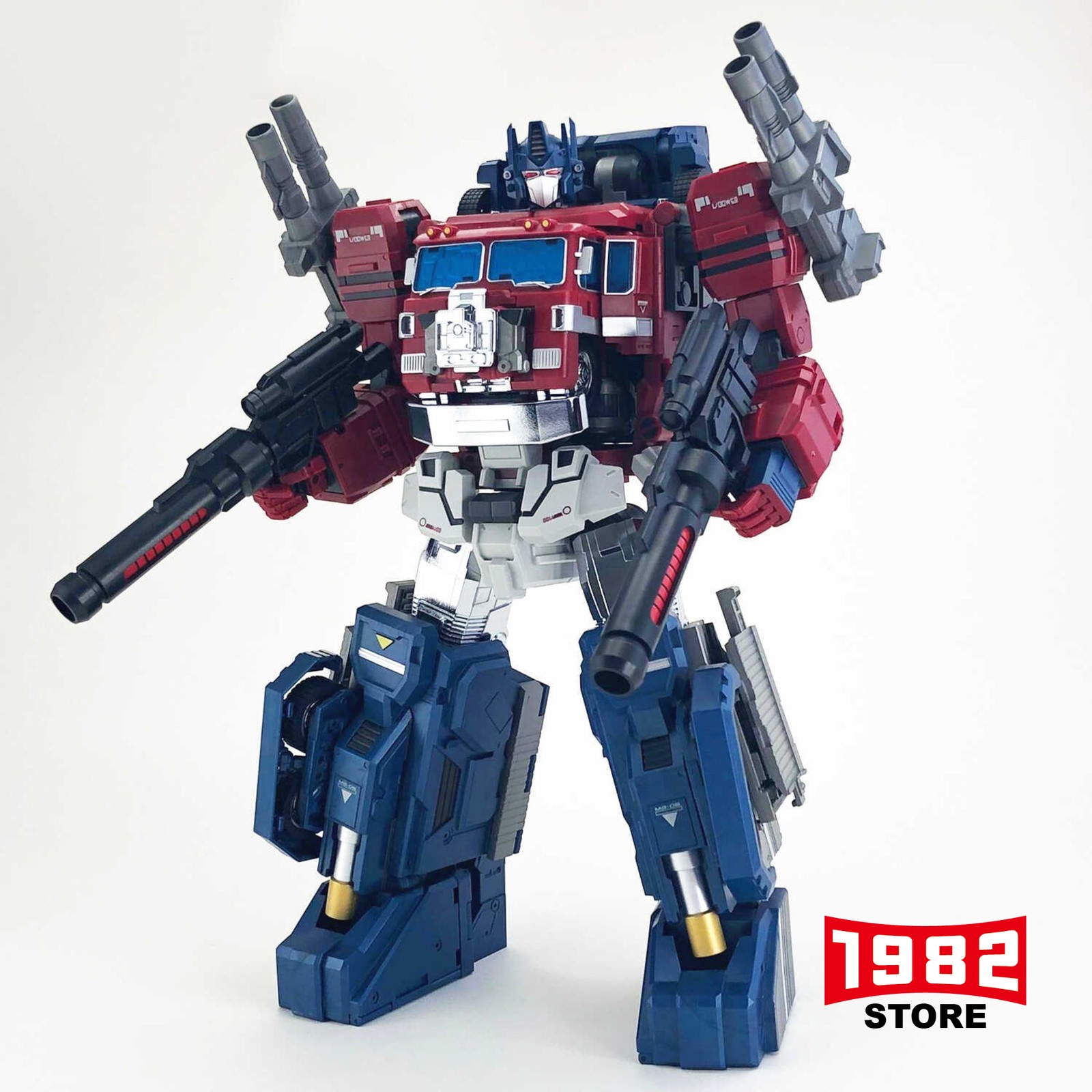 FANSHOBBY MB-06C V2 POWER BASER God Ginrai Transformers Action Figure Reprint 1/12 Scale Alloy Frame Articulated Combiner Collectible