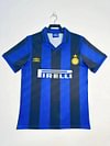 1995/1996 Retro Inter Milan Home Football Jersey 1:1 Thai Quality love fball