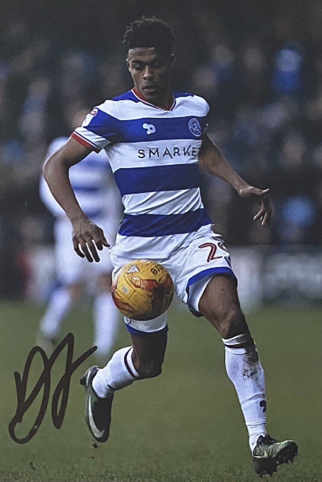 Darnell Furlong Genuine Hand Signed Queens Park Rangers 6X4 Photo Poster painting QPR