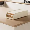 Modern Rolling Egg Storage Box with Gravity Feed