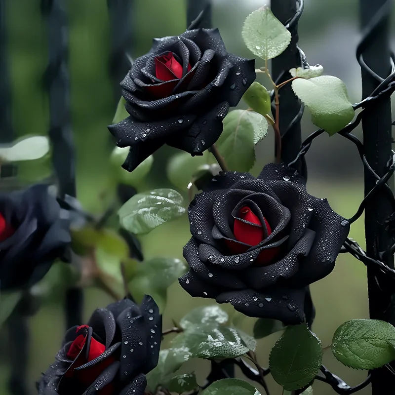 Black Rose of Ecuador - Black Knight