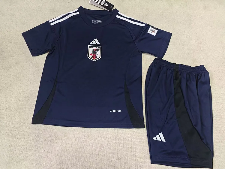 2025 Japan Home Jersey - Kids Kit