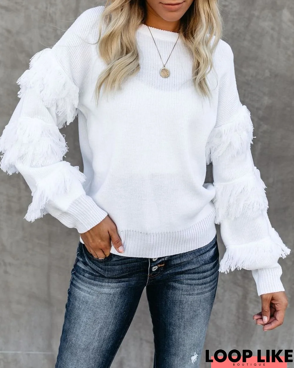 Cotton Casual Sweater