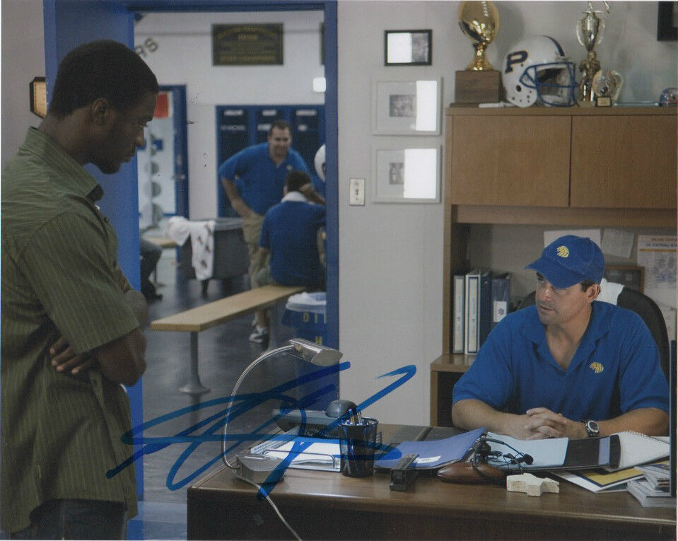 Aldis Hodge Friday Night Lights Autographed Signed 8x10 Photo Poster painting COA #1