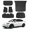 FREE SHIPPING TODAY - 3D TPE Material Tesla Model Y Floor Mats Set