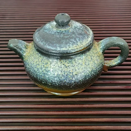 柴燒紫砂壺