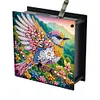 Diamond Painting Piggy Bank DIY Rhinestone Art Change Holder Money Saving Box Kits