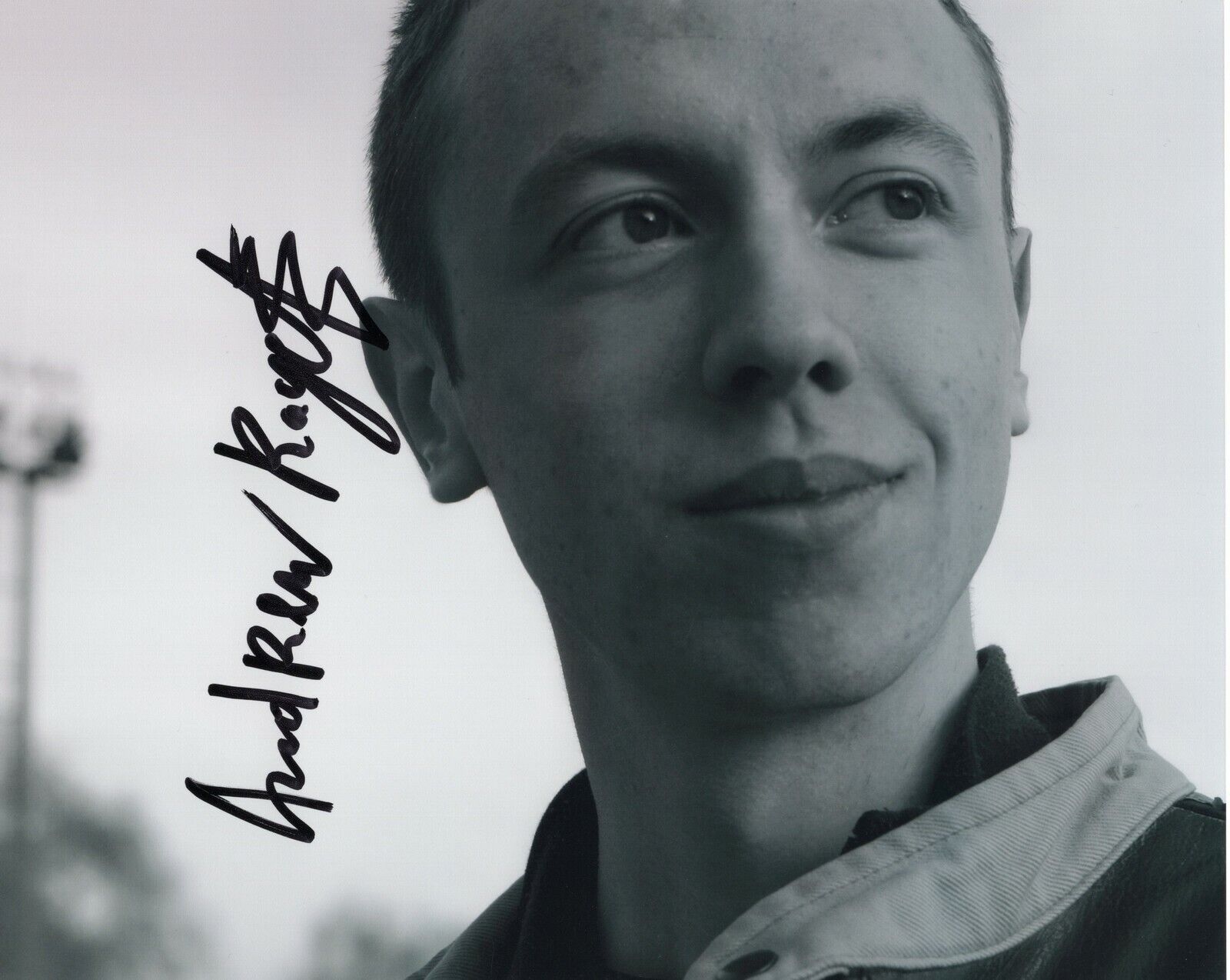 ANDREW RAYEL SIGNED DANCE MUSIC EDM TRANCE AUTOGRAPH 8X10 Photo Poster painting PROOF