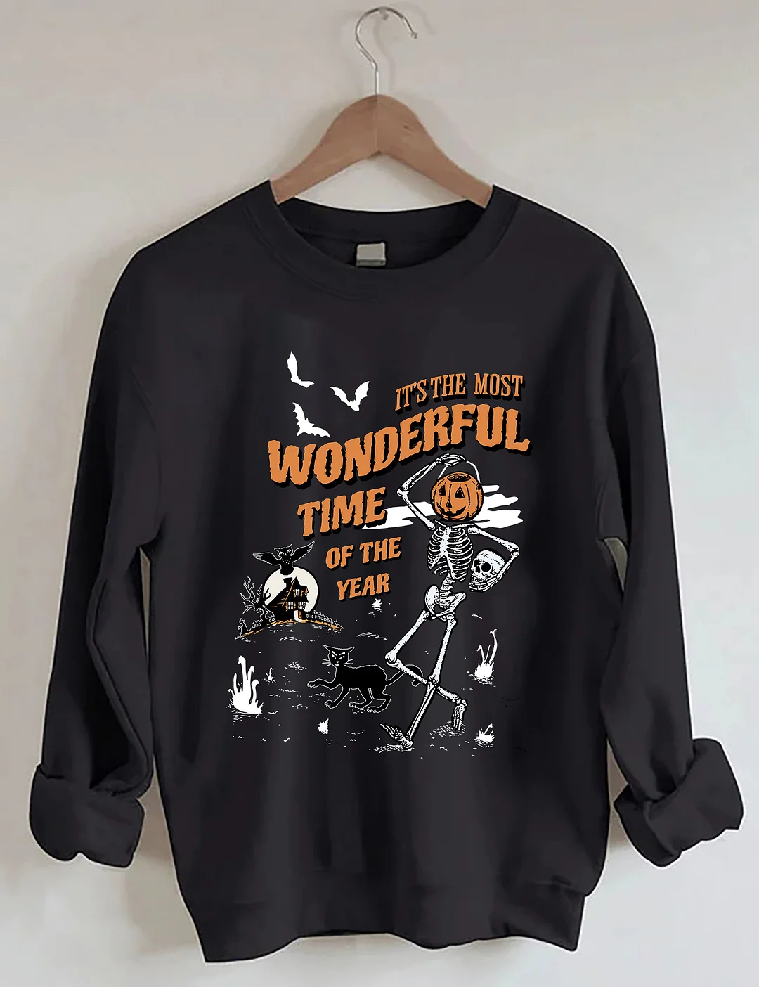 It's the Most Wonderful Time of the Year Halloween Sweatshirt