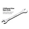 Capri Tools Super-Thin Open End Wrench (21 mm x 23 mm)