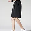 Gioiacombo&trade; Pantaloncini dritti in seta di ghiaccio traspirante da uomo estivo