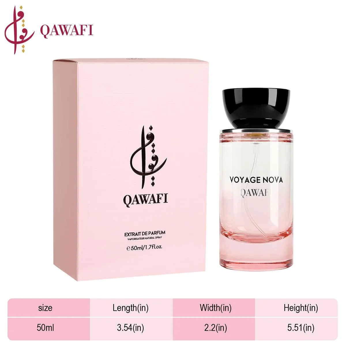 Voyage Nova | Rosey Fruity Floral | Extrait De Parfum 50ml/100ml | Long Lasting Luxury Fragrance | Daily women's perfume rose vibrant for women Summervibes summerwins