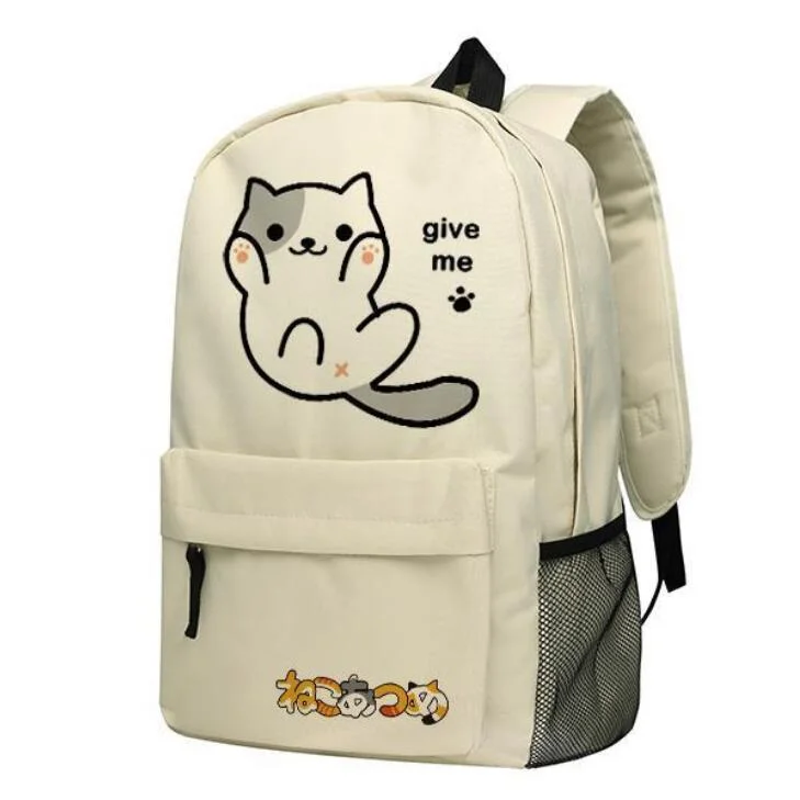 Kawaii Cat Neko Atsume Backpack SP165347
