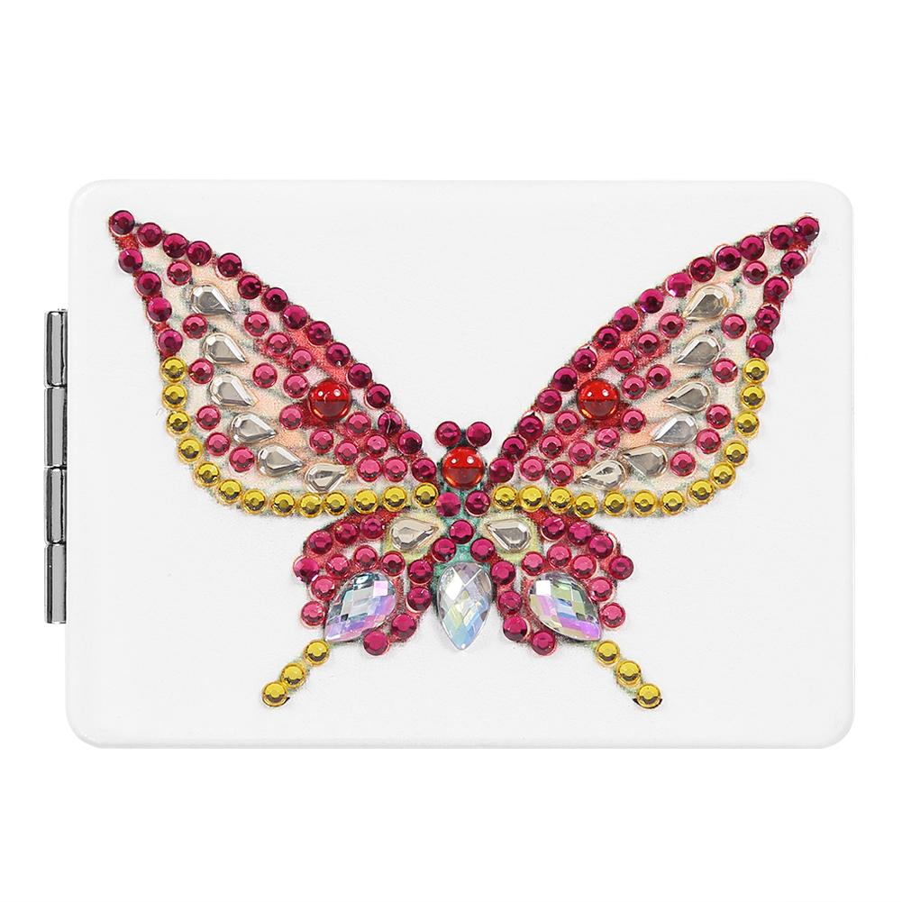 

Butterfly-Creative Diamond Mini Mirror, 501 Original