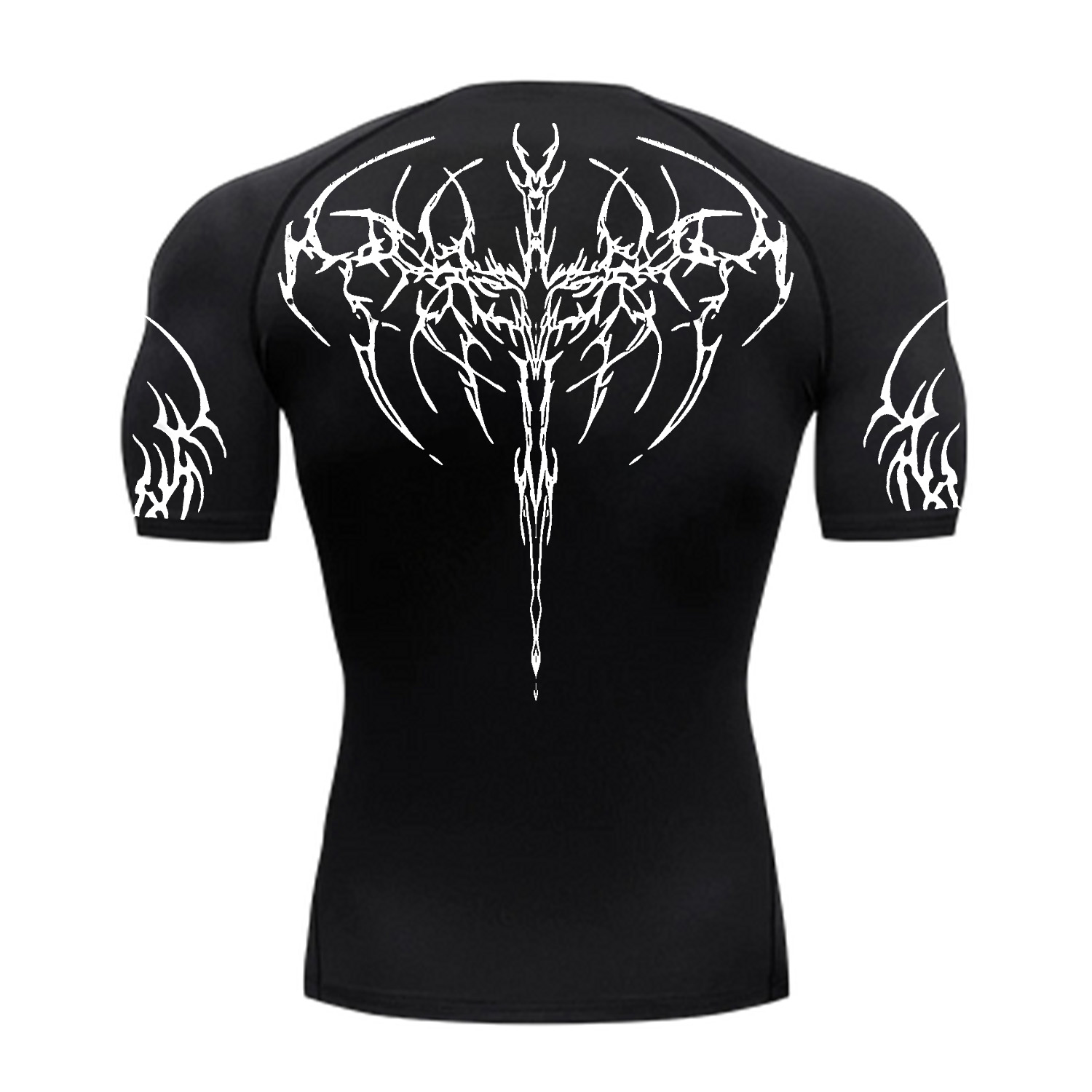 Ashes Whisper Compression T-shirt