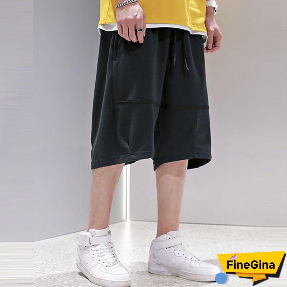Mens Casual Hip-Hop Shorts