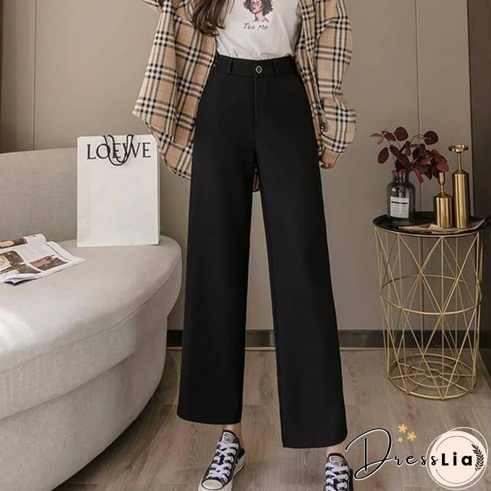 Sweatpants Women Clothes Pants Streetwear Summer Fashion Korean Style Wide Leg Harajuku Baggy Black High Waisted Vintage