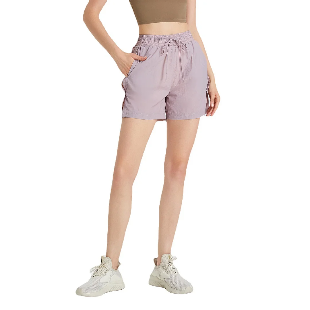 Women's Fashion Loose Quick-drying Running Shorts