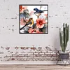 Flowers Birds  - Full Round Diamond Painting
