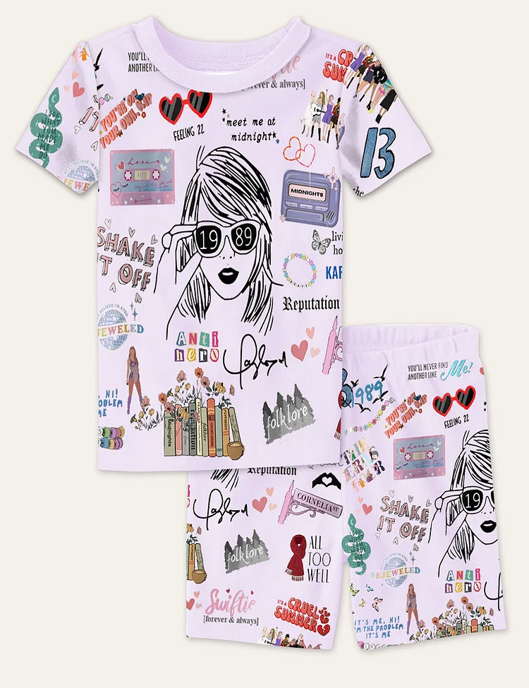 1989 Kid's Pajama Set
