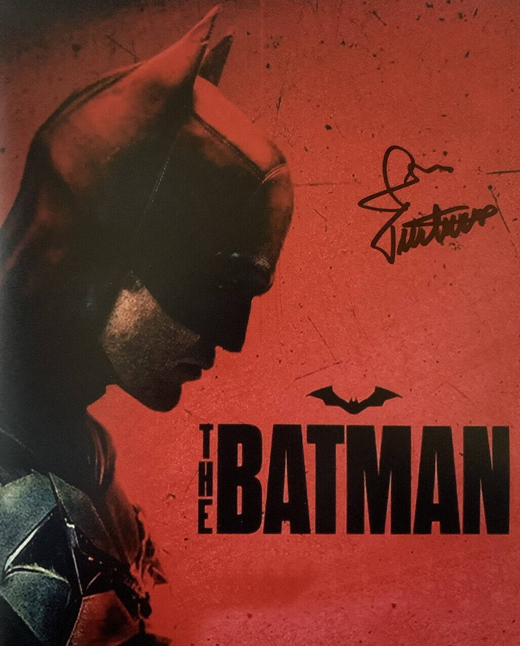 JOHN TURTURRO HAND SIGNED 8x10 Photo Poster painting BATMAN MOVIE AUTHENTIC AUTOGRAPH COA