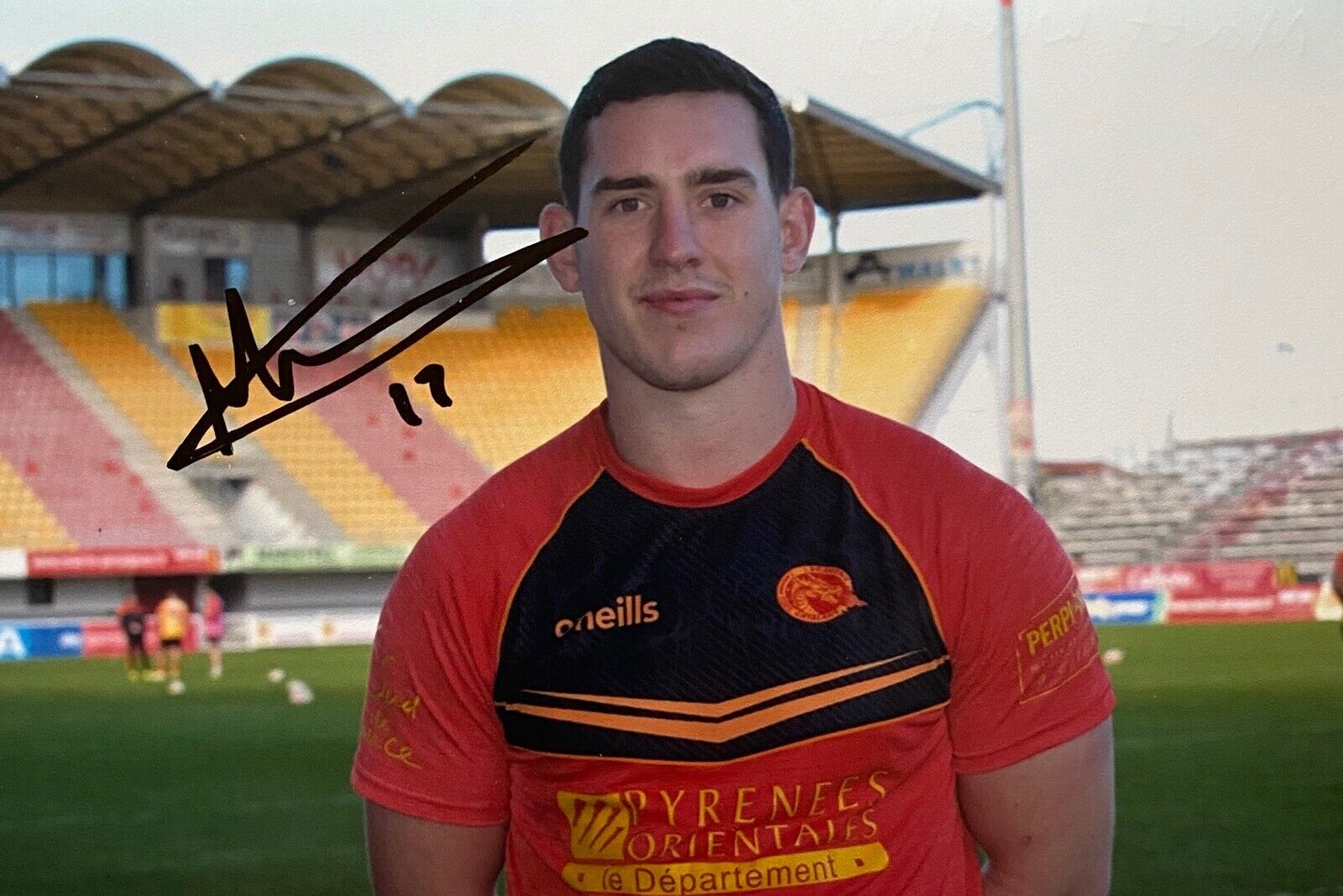 Matt Whitley Genuine Hand Signed 6X4 Photo Poster painting - Catalans Dragons 2